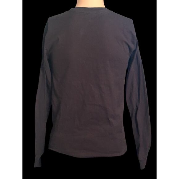 Deadpool‎ Santa Hat Men’s Small Black T Shirt Marvel, Christmas Santa Cap - Picture 5 of 6